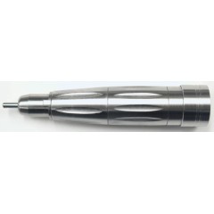 Head Dental Straight Handpiece U-type Nose, Gear Ratio 1:1, Ball-Bearing, 40,000rpm